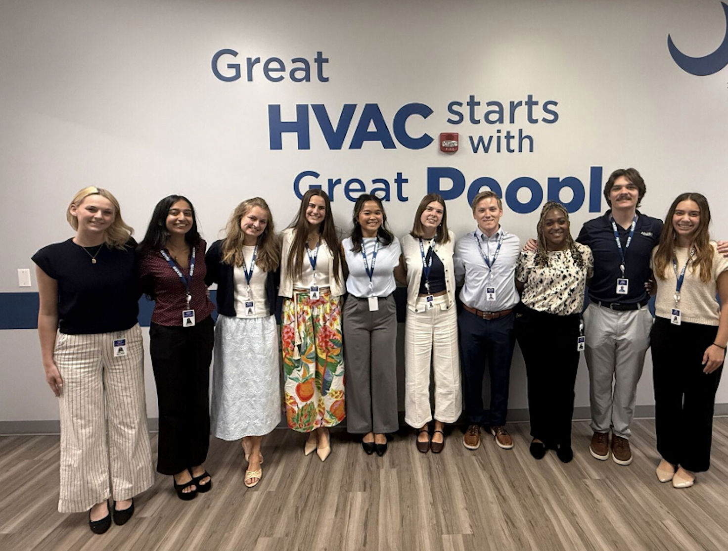 Lennox International intern cohort